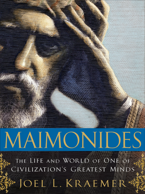 Cover image for Maimonides